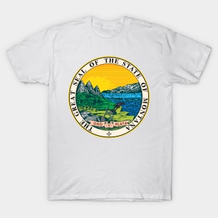 Seal of Montana T-Shirt